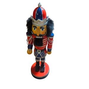 Vintage 2002 Nutcracker Village Prince 10th Anniversary Edition Christmas